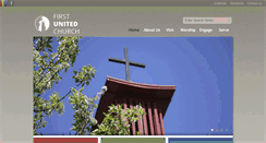 Desktop Screenshot of firstuc.org