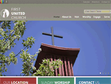 Tablet Screenshot of firstuc.org